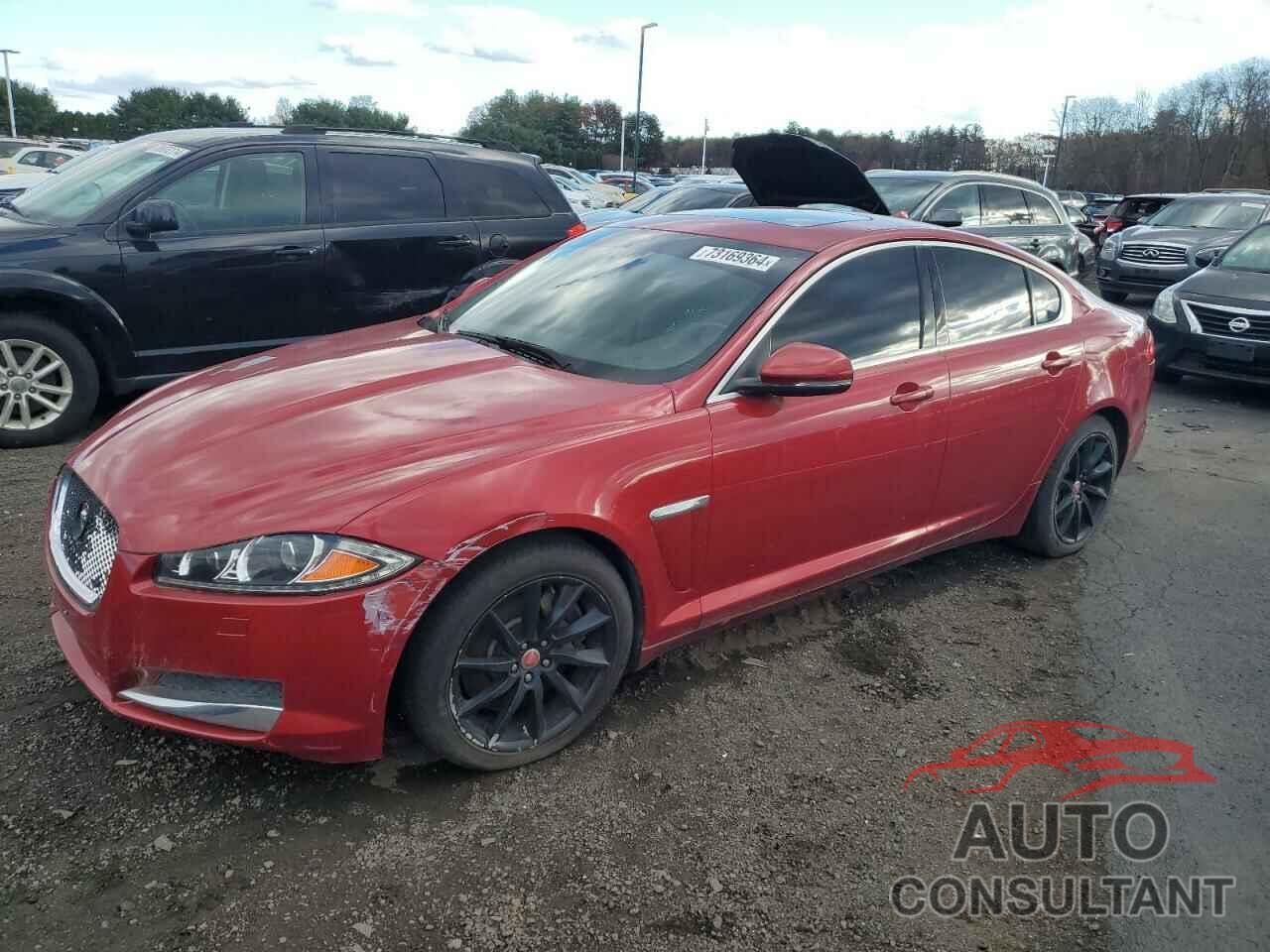 JAGUAR XF 2014 - SAJWA0ES5EPU11086