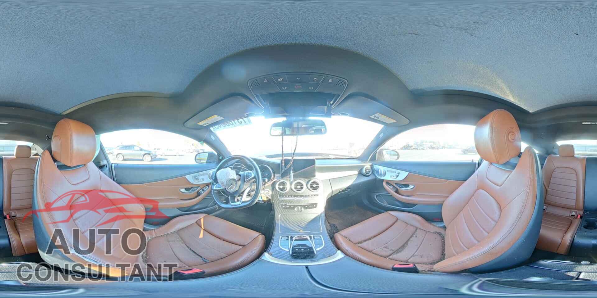 MERCEDES-BENZ C-CLASS 2017 - WDDWJ4KB4HF528538