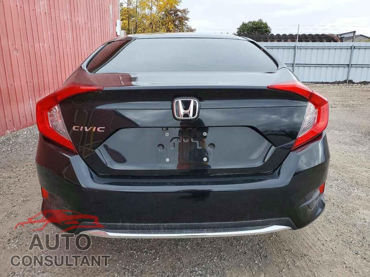 HONDA CIVIC 2019 - 2HGFC2E54KH022925