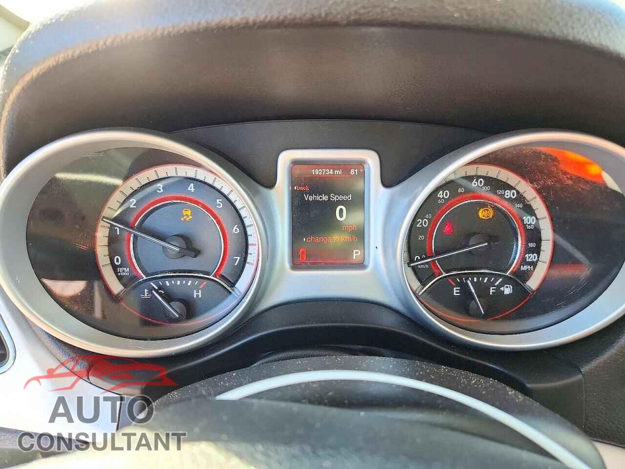 DODGE JOURNEY 2013 - 3C4PDCAB2DT680111