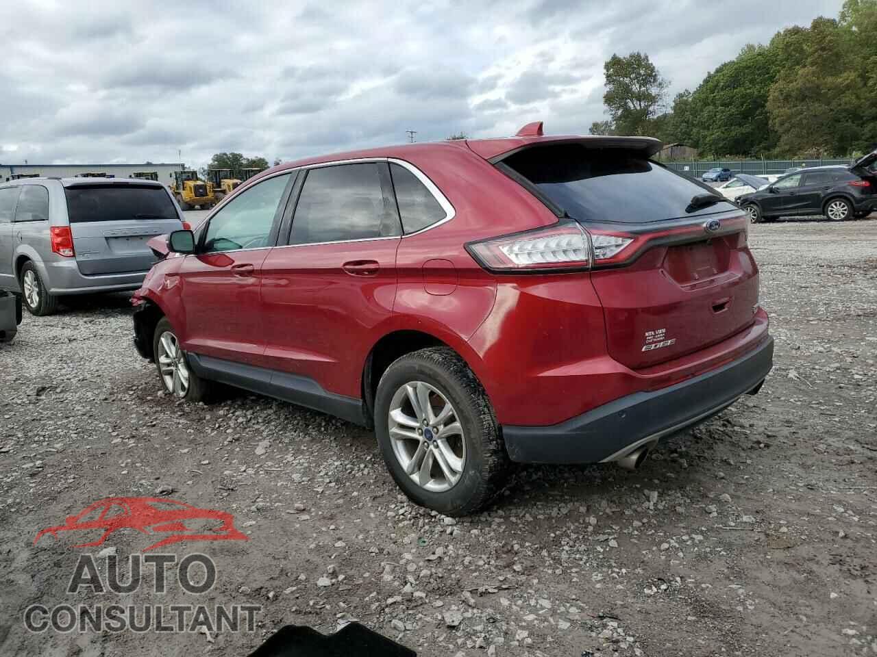 FORD EDGE 2017 - 2FMPK4J91HBC14076