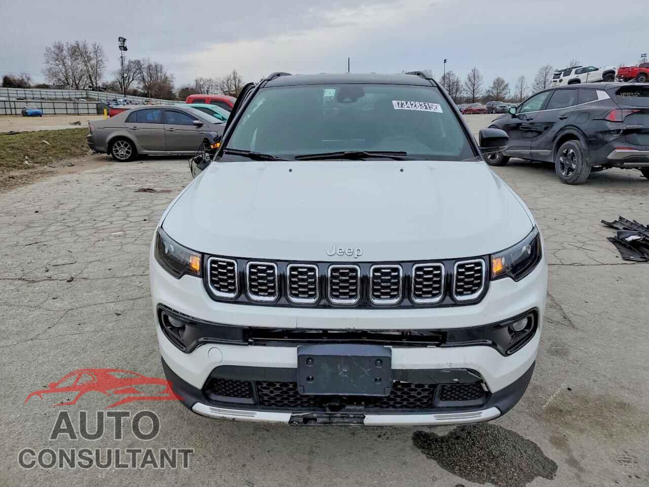 JEEP COMPASS 2025 - 3C4NJDCN8ST524715