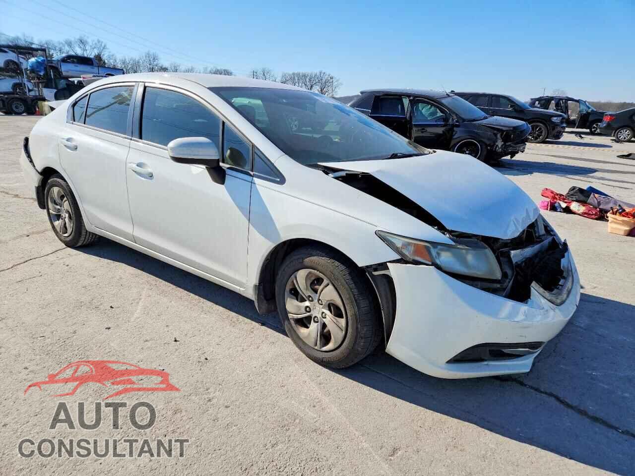 HONDA CIVIC 2014 - 19XFB2F53EE041059