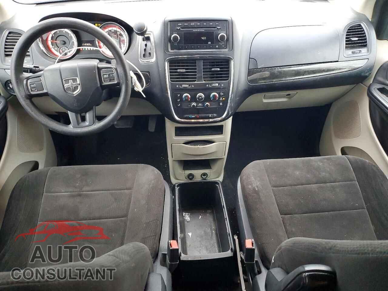 DODGE CARAVAN 2013 - 2C4RDGCG5DR687226