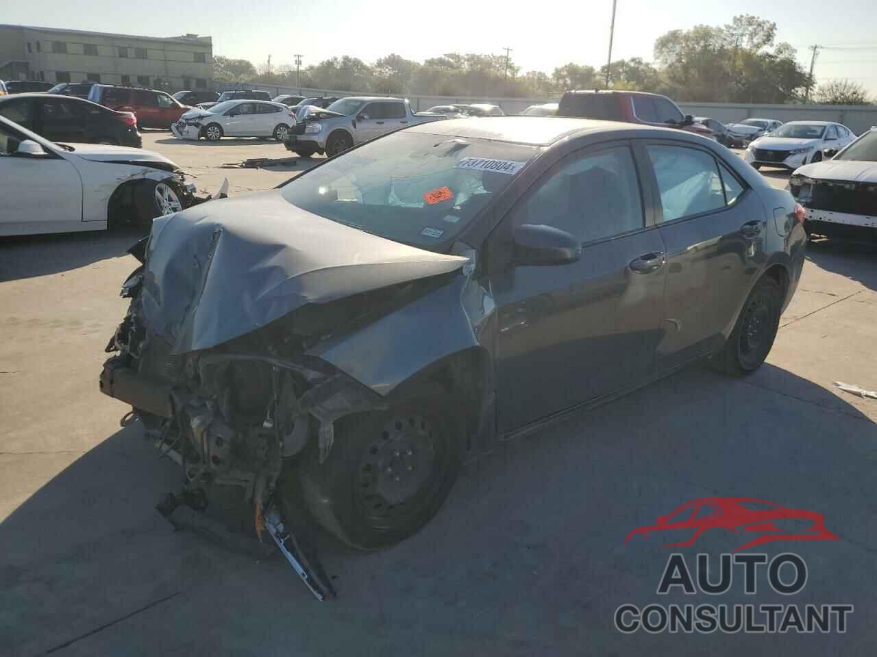 TOYOTA COROLLA 2018 - 5YFBURHE0JP815758