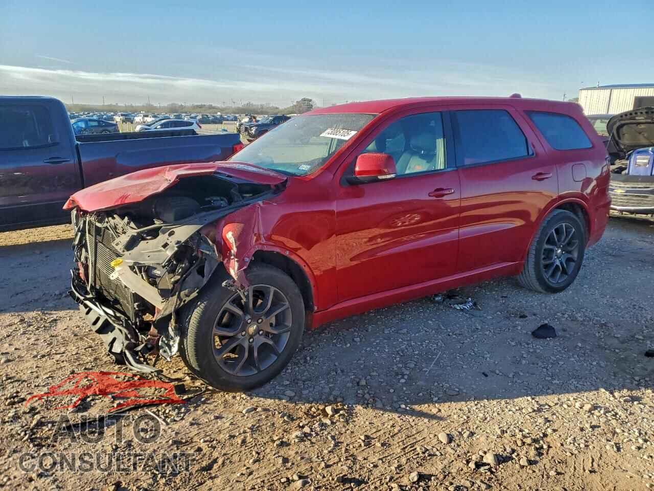 DODGE DURANGO 2017 - 1C4SDHCT4HC770892
