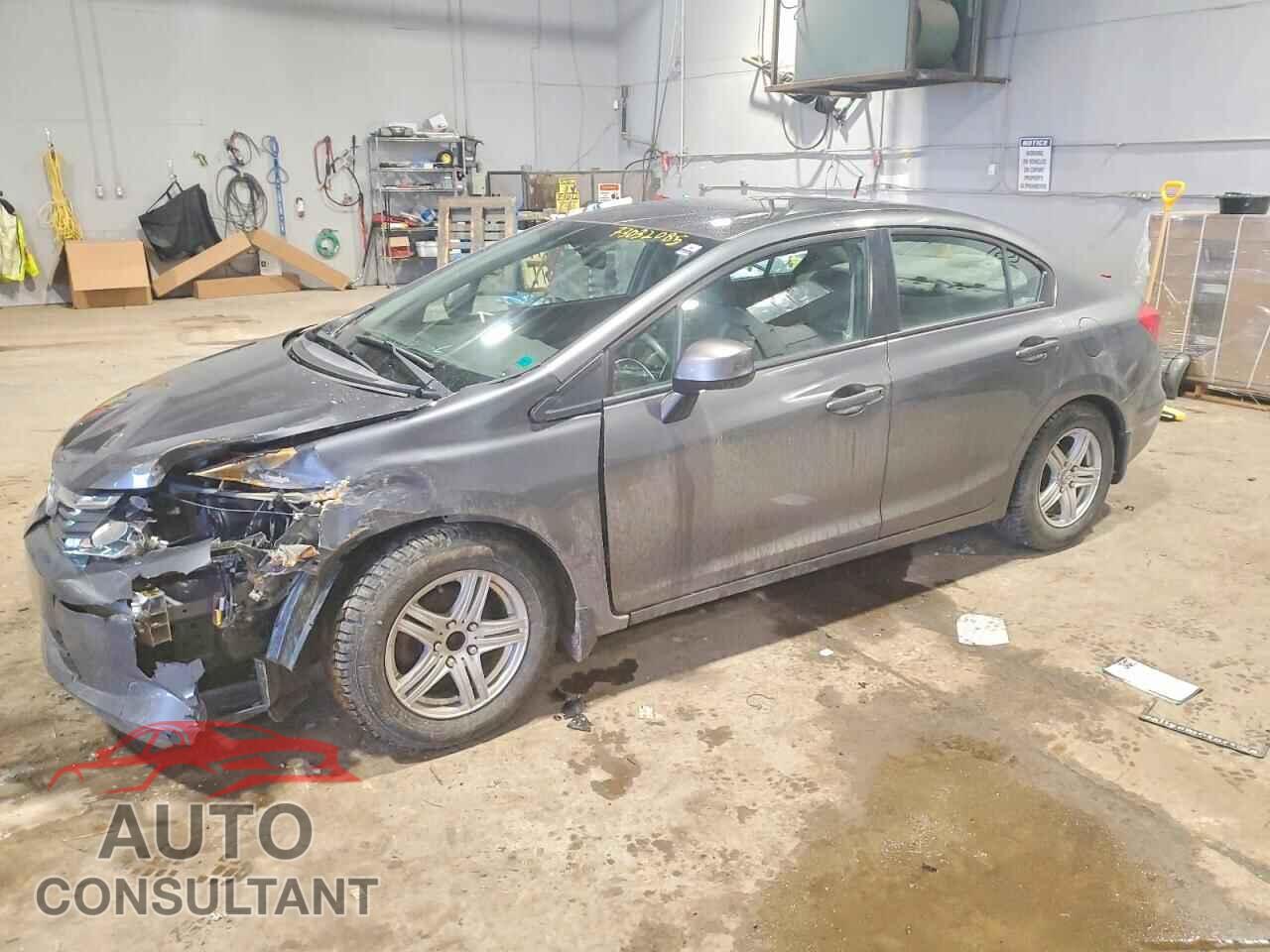 HONDA CIVIC 2012 - 2HGFB2F42CH100371