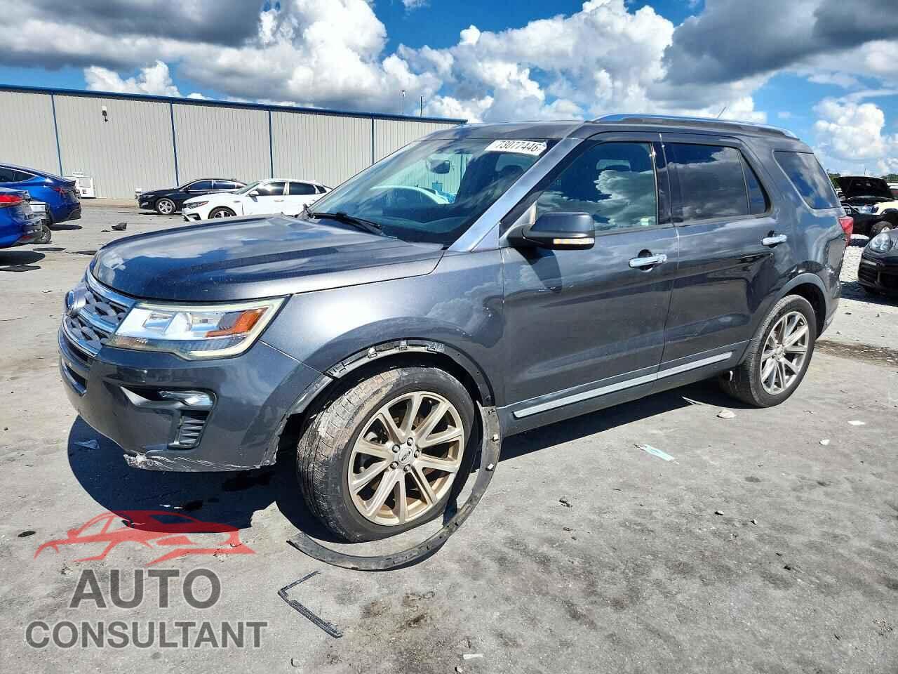 FORD EXPLORER 2018 - 1FM5K7F89JGB66821