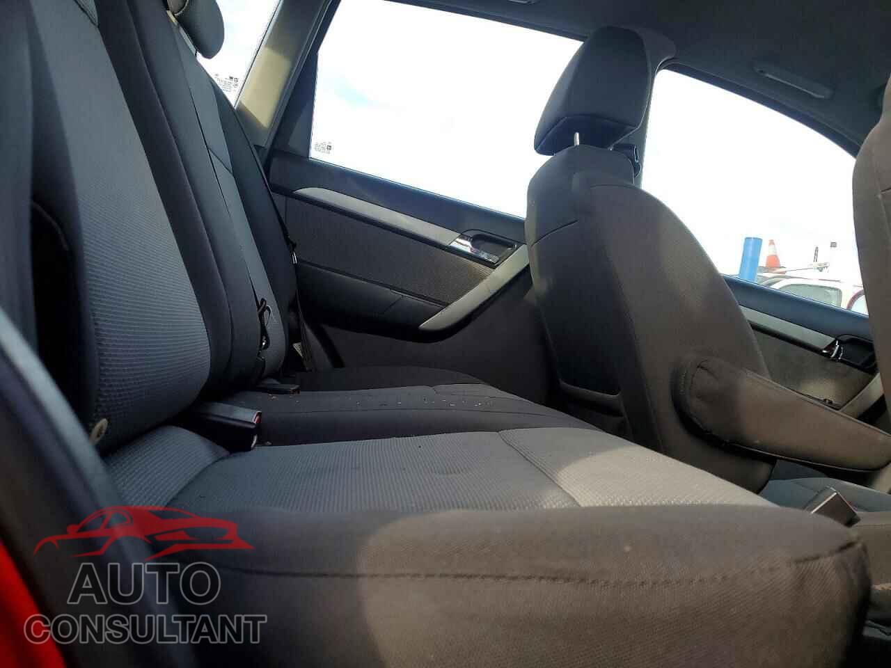 CHEVROLET AVEO 2011 - KL1TD6DE8BB148101
