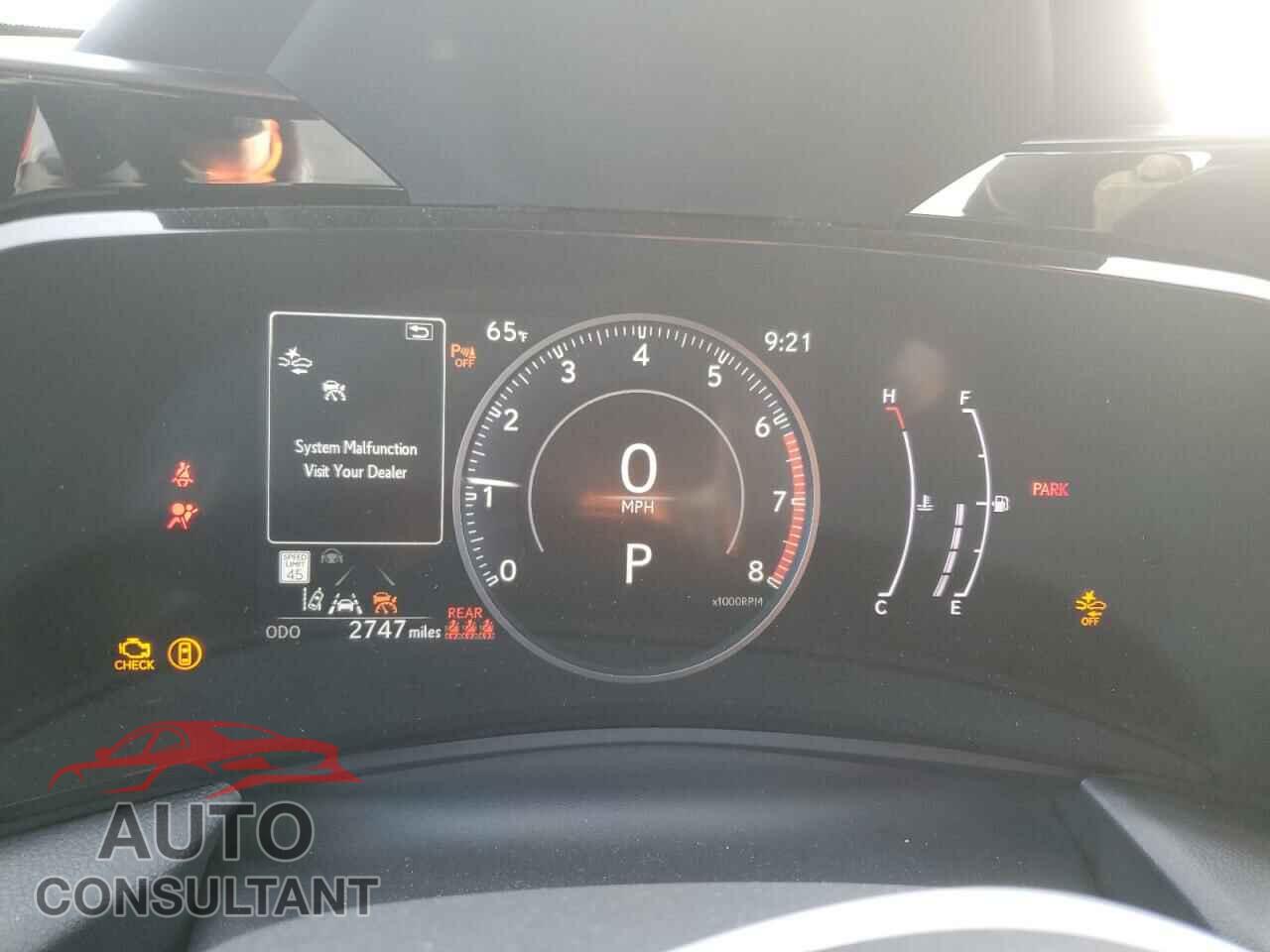 LEXUS NX 350 BAS 2025 - 2T2AGCEZ4SC061543