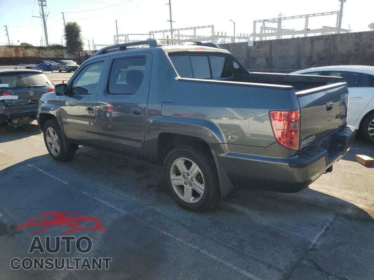 HONDA RIDGELINE 2010 - 5FPYK1F52AB009332