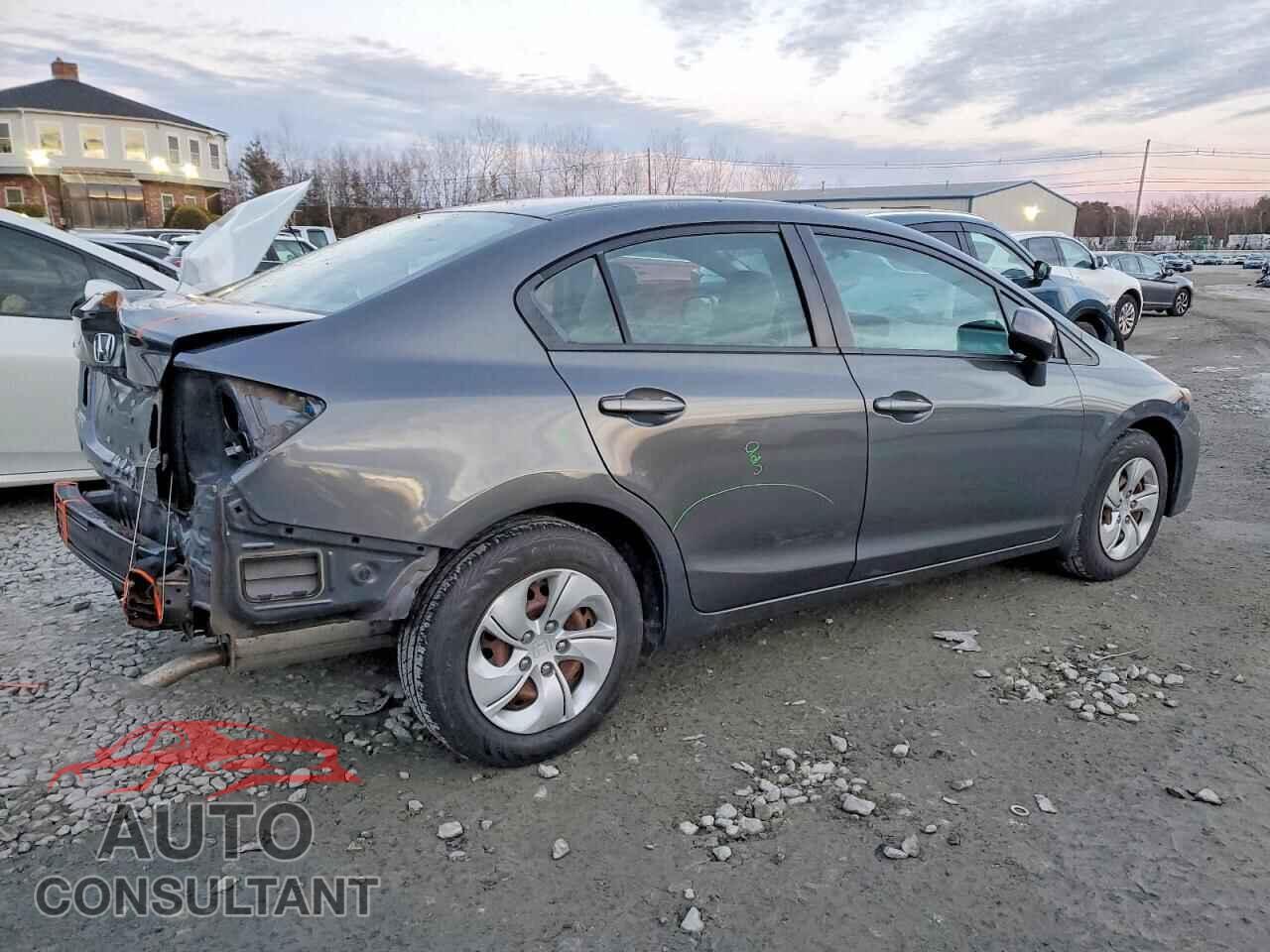 HONDA CIVIC 2013 - 2HGFB2F58DH509386