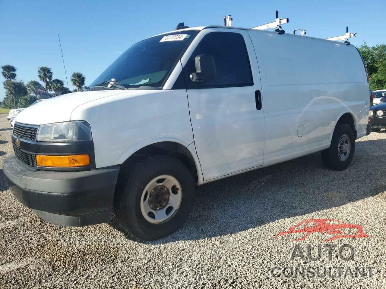 CHEVROLET EXPRESS 2020 - 1GCWGAFGXL1242793
