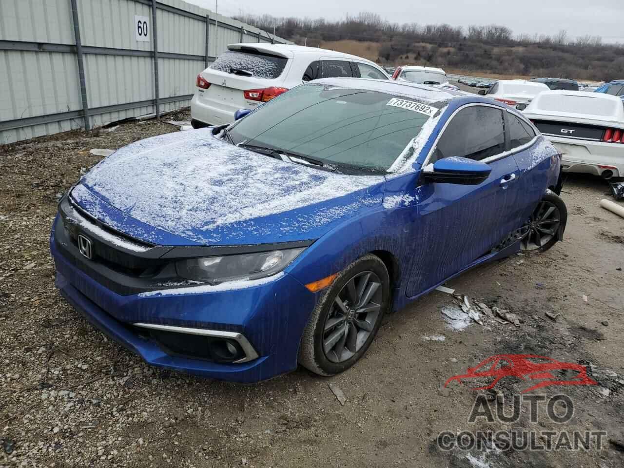 HONDA CIVIC 2020 - 2HGFC3B33LH352842