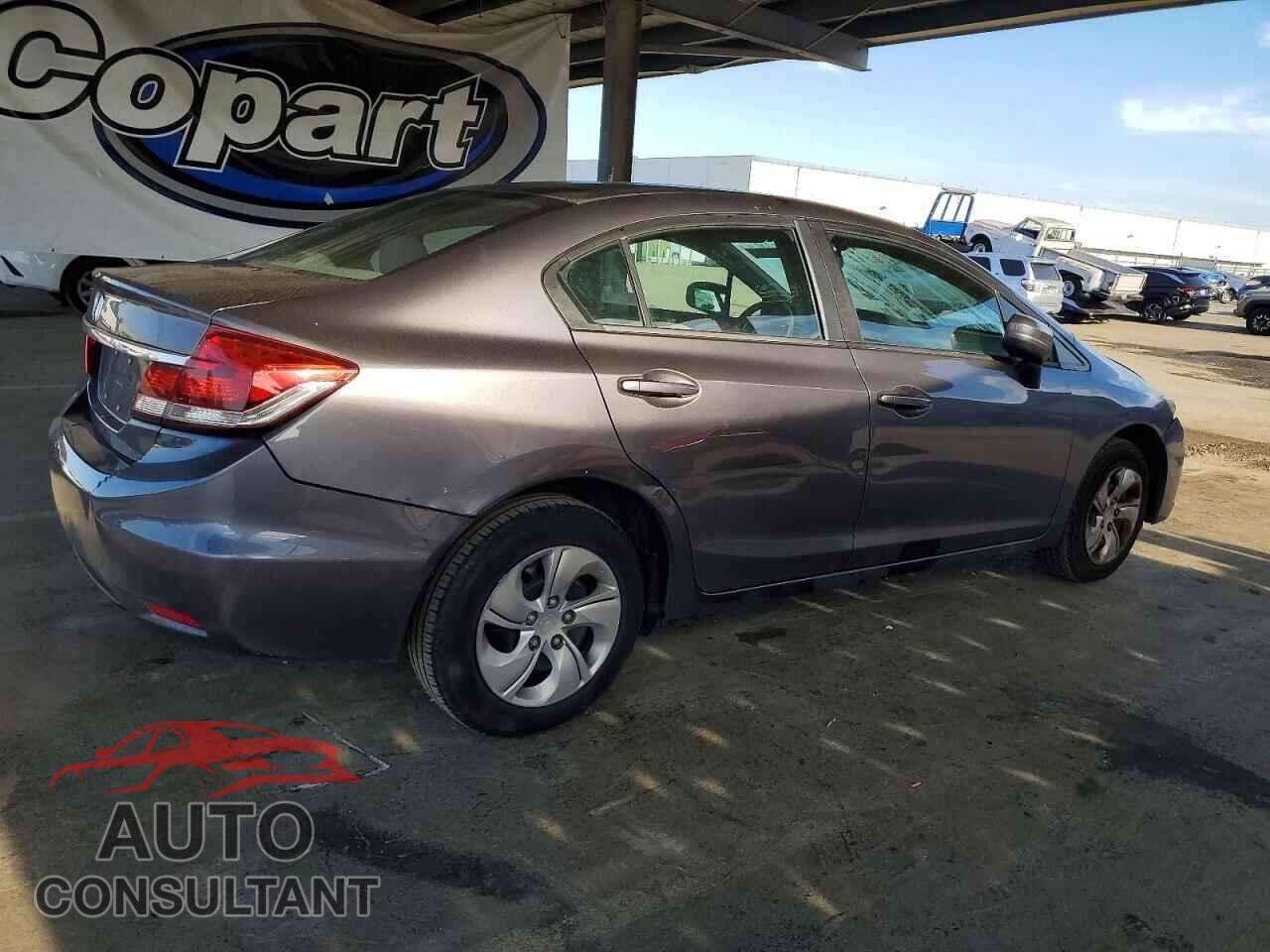 HONDA CIVIC 2015 - 19XFB2F5XFE031033