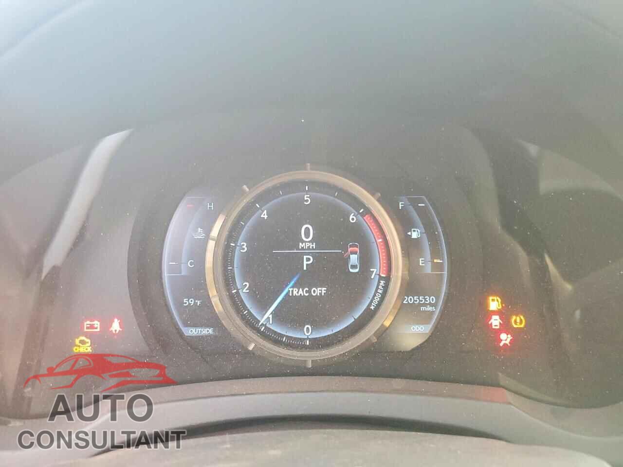 LEXUS IS 2016 - JTHBA1D22G5013531