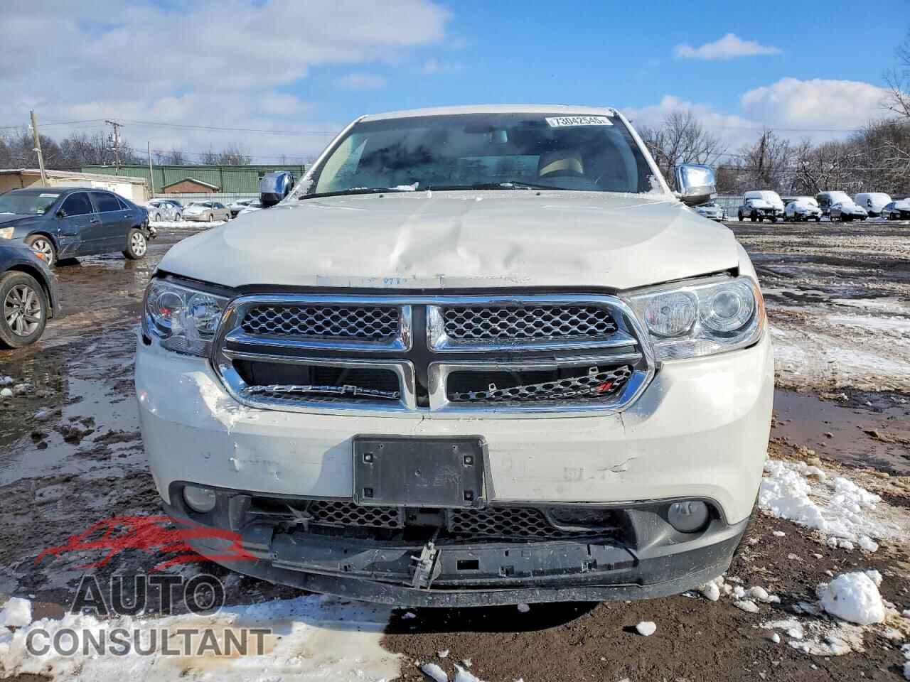 DODGE DURANGO 2012 - 1C4RDJEG3CC322691