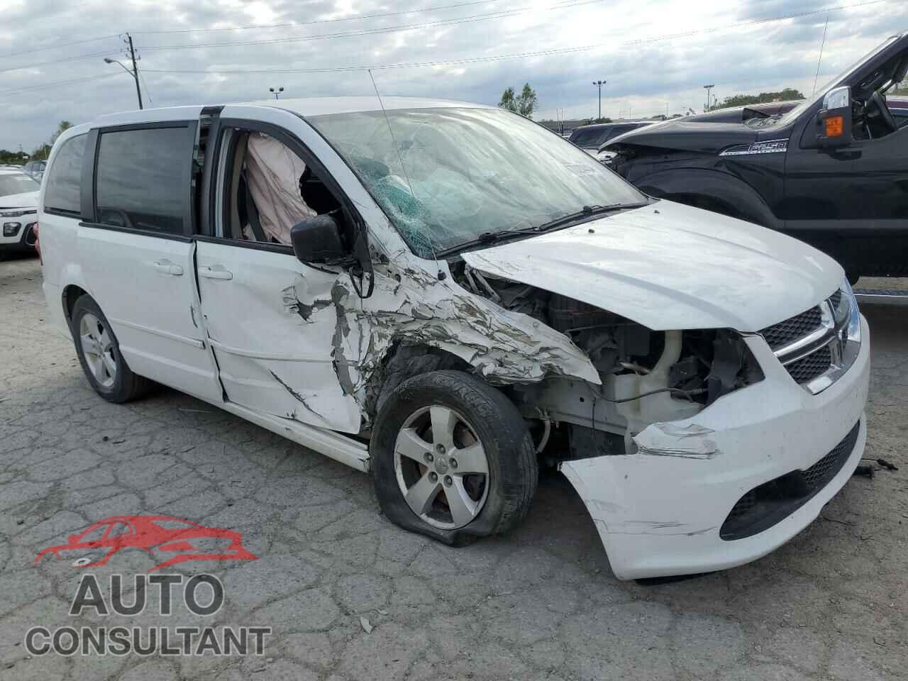 DODGE CARAVAN 2013 - 2C4RDGBG2DR811731