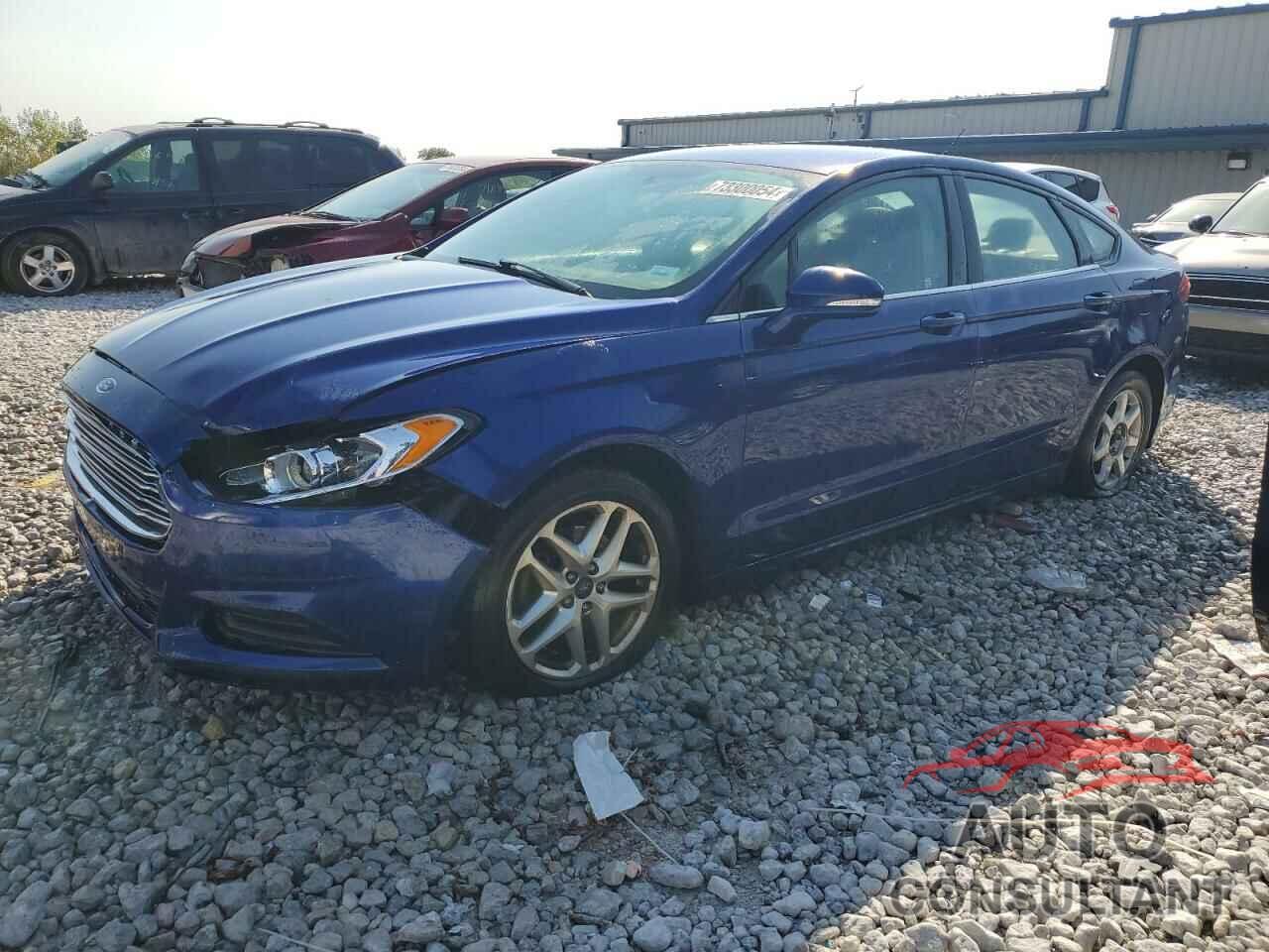 FORD FUSION 2013 - 3FA6P0H78DR124228