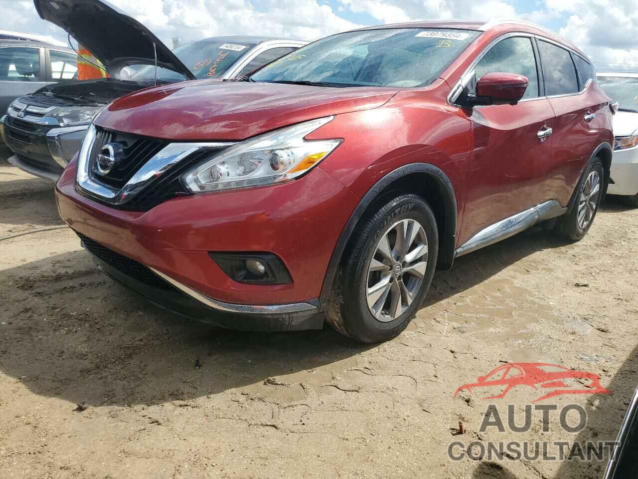NISSAN MURANO 2016 - 5N1AZ2MG8GN151691
