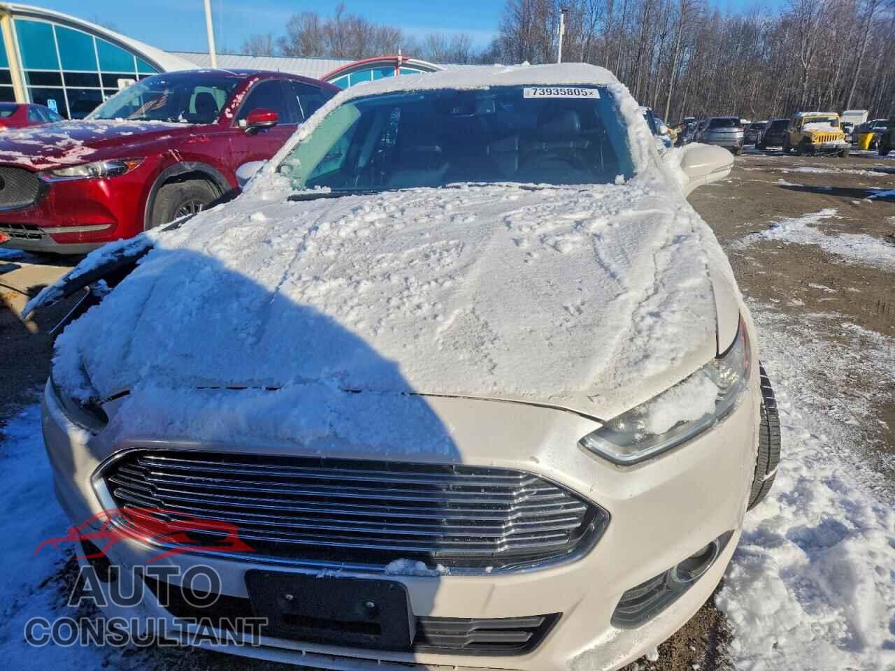 FORD FUSION 2013 - 3FA6P0LU4DR173391