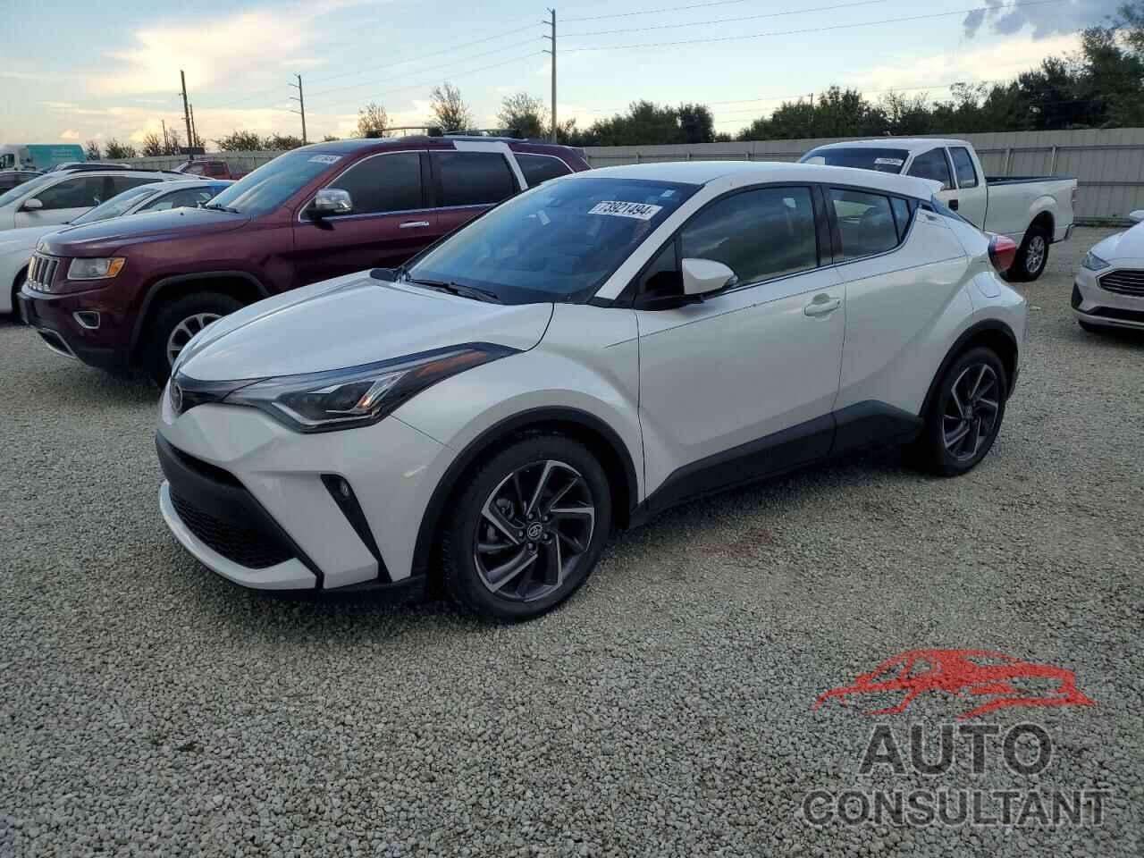 TOYOTA C-HR 2020 - JTNKHMBX7L1067501