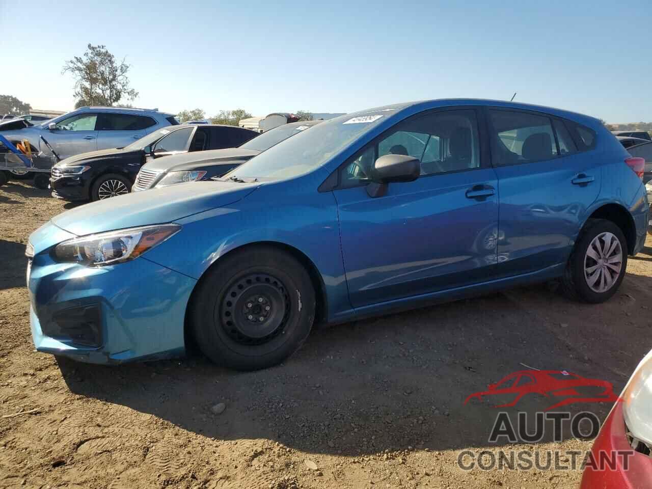 SUBARU IMPREZA 2019 - 4S3GTAA67K3741942