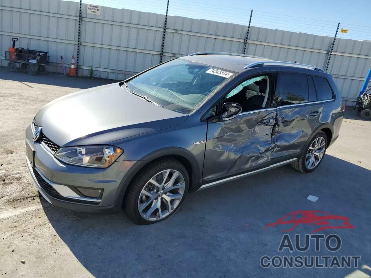 VOLKSWAGEN GOLF 2017 - 3VWH17AU0HM518285