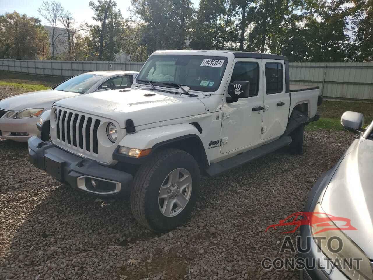 JEEP GLADIATOR 2021 - 1C6JJTAG0ML501738