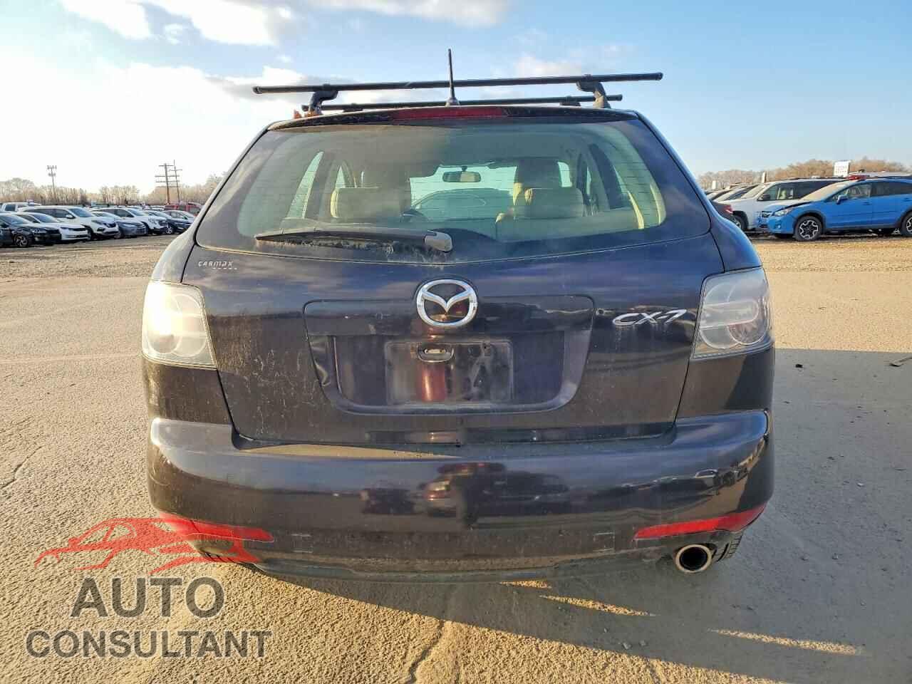 MAZDA CX-7 2011 - JM3ER2A52B0400802