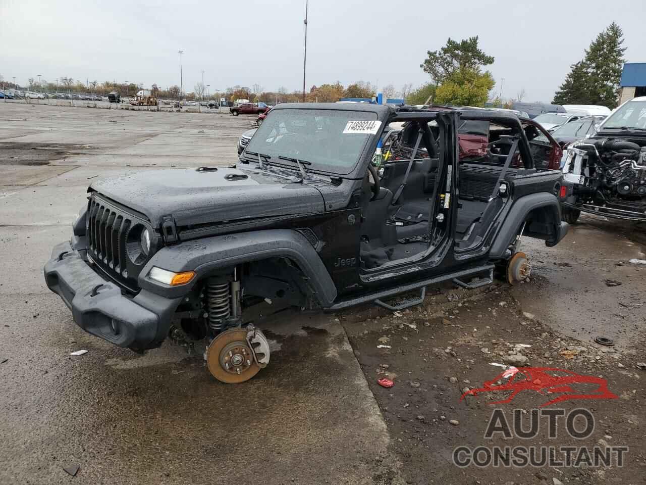 JEEP WRANGLER 2023 - 1C4HJXDG3PW656328