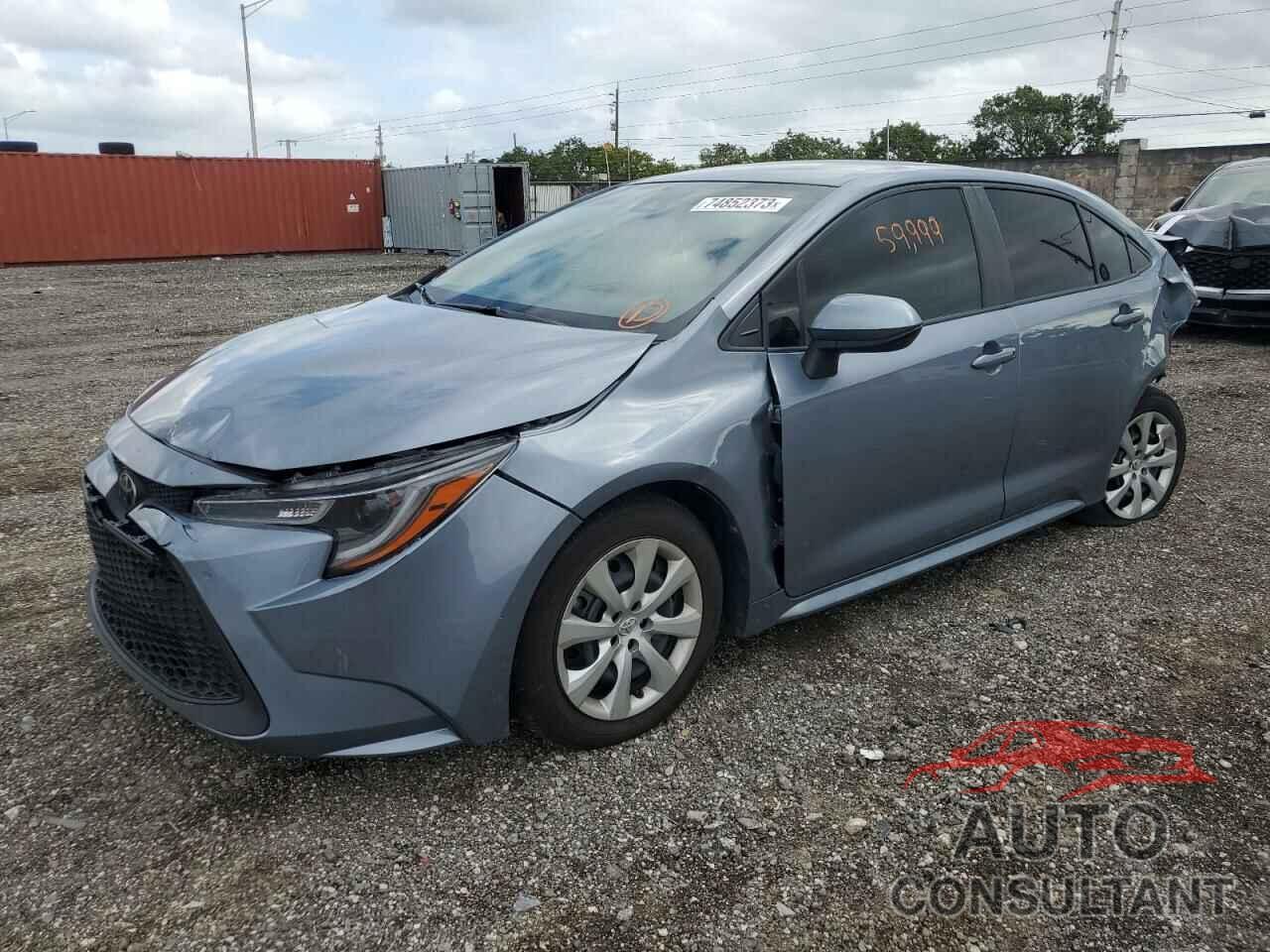 TOYOTA COROLLA 2020 - JTDEPRAE2LJ112197