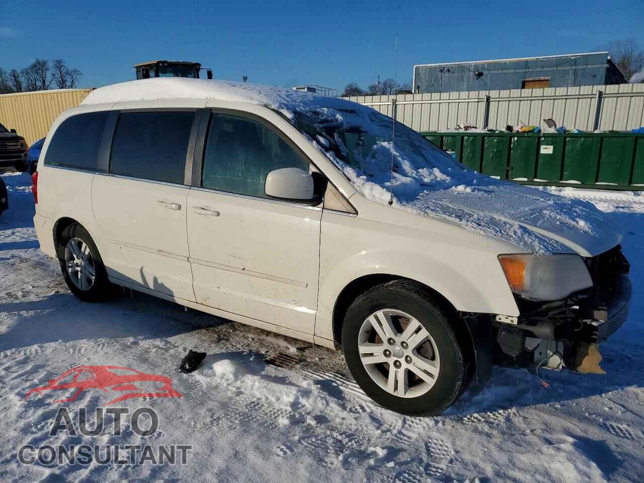 DODGE CARAVAN 2012 - 2C4RDGDG2CR367276
