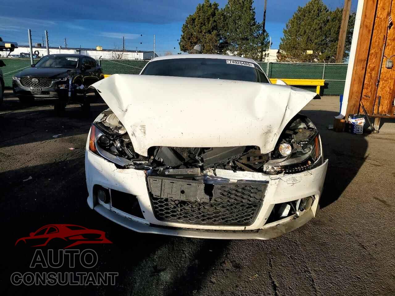 AUDI TT 2014 - TRUBFAFK0E1004885