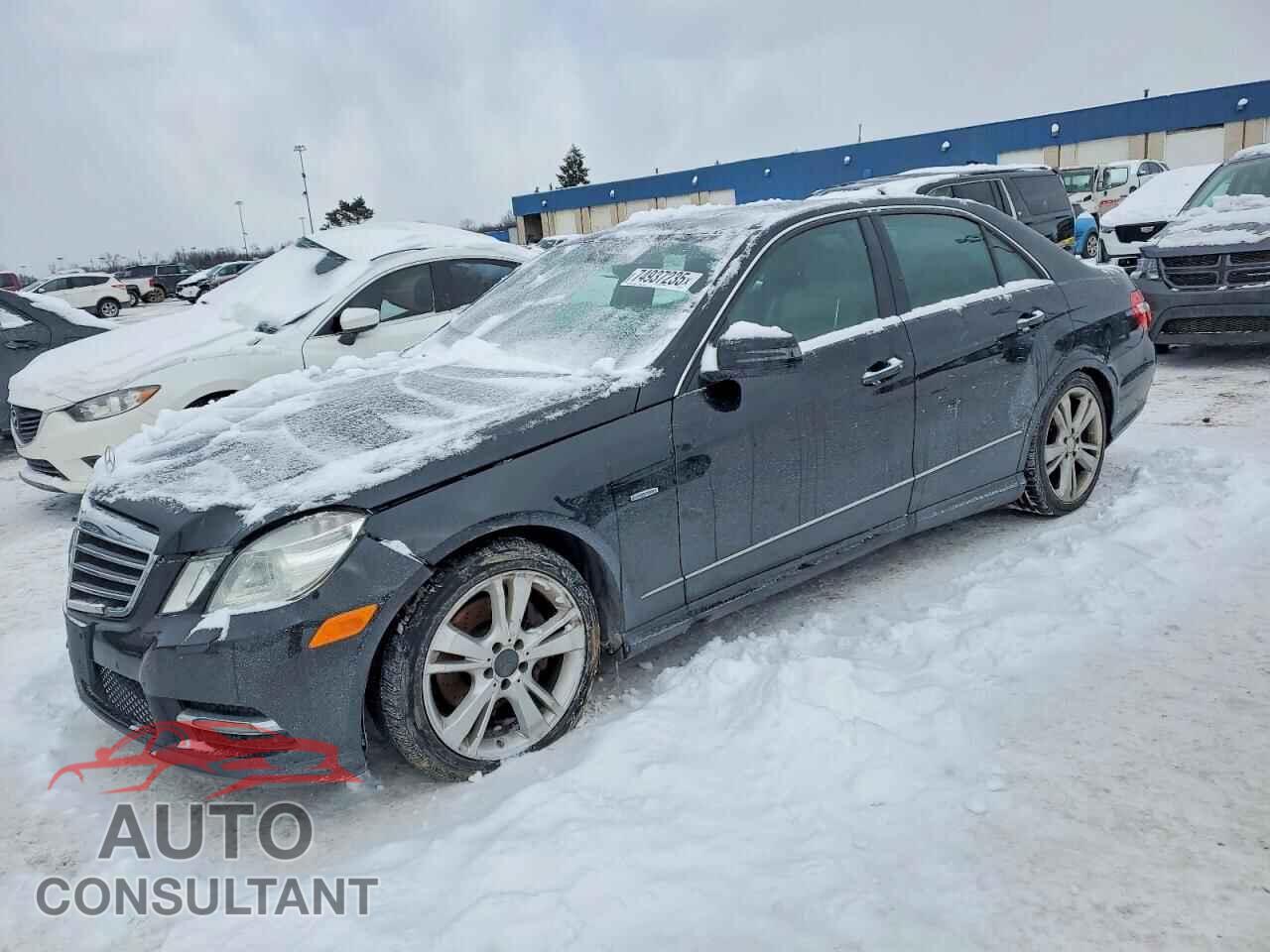 MERCEDES-BENZ E-CLASS 2012 - WDDHF8JBXCA573072