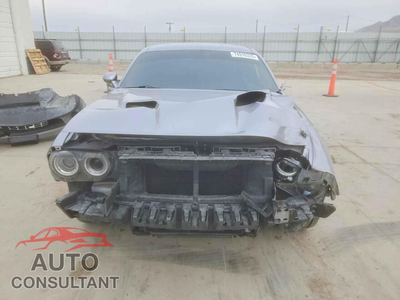 DODGE CHALLENGER 2016 - 2C3CDZAG3GH107541