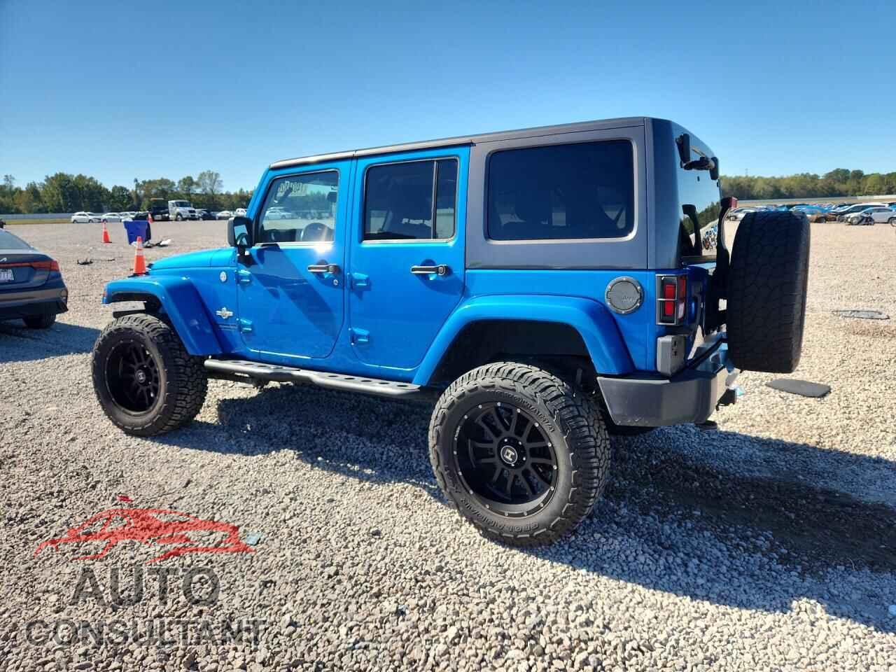 JEEP WRANGLER 2014 - 1C4BJWDGXEL179959