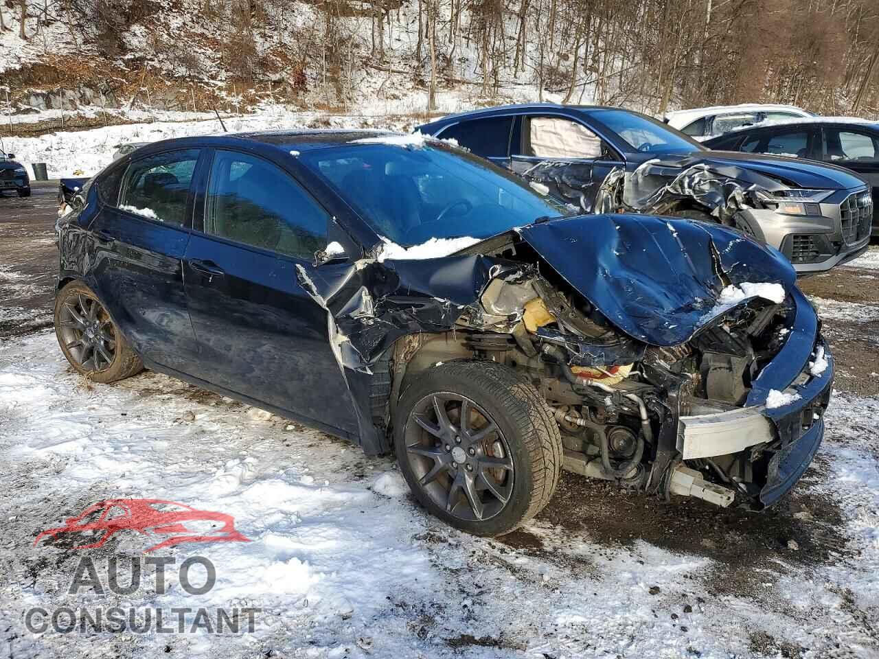 DODGE DART 2015 - 1C3CDFBB4FD375642