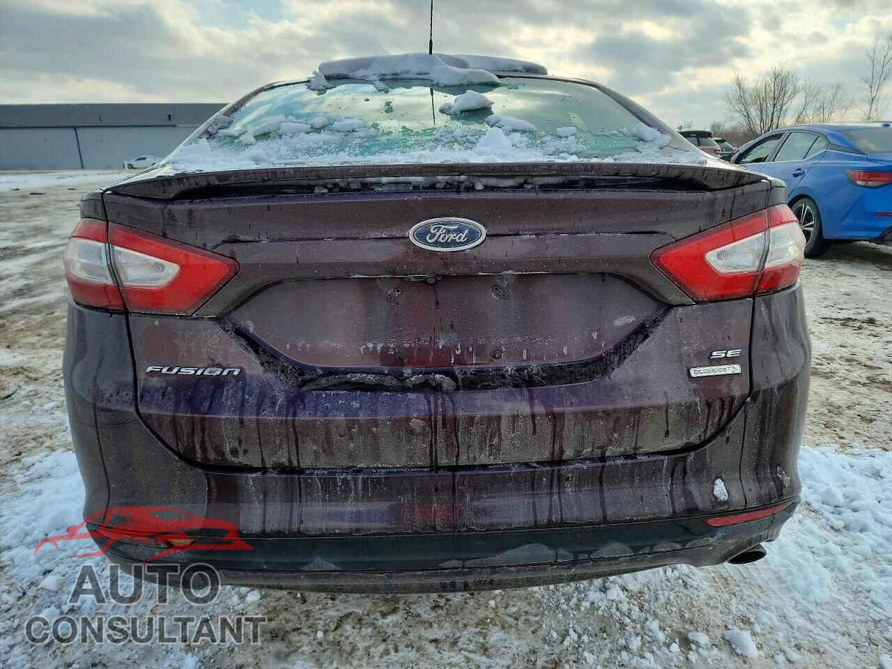 FORD FUSION 2013 - 3FA6P0HR0DR320584