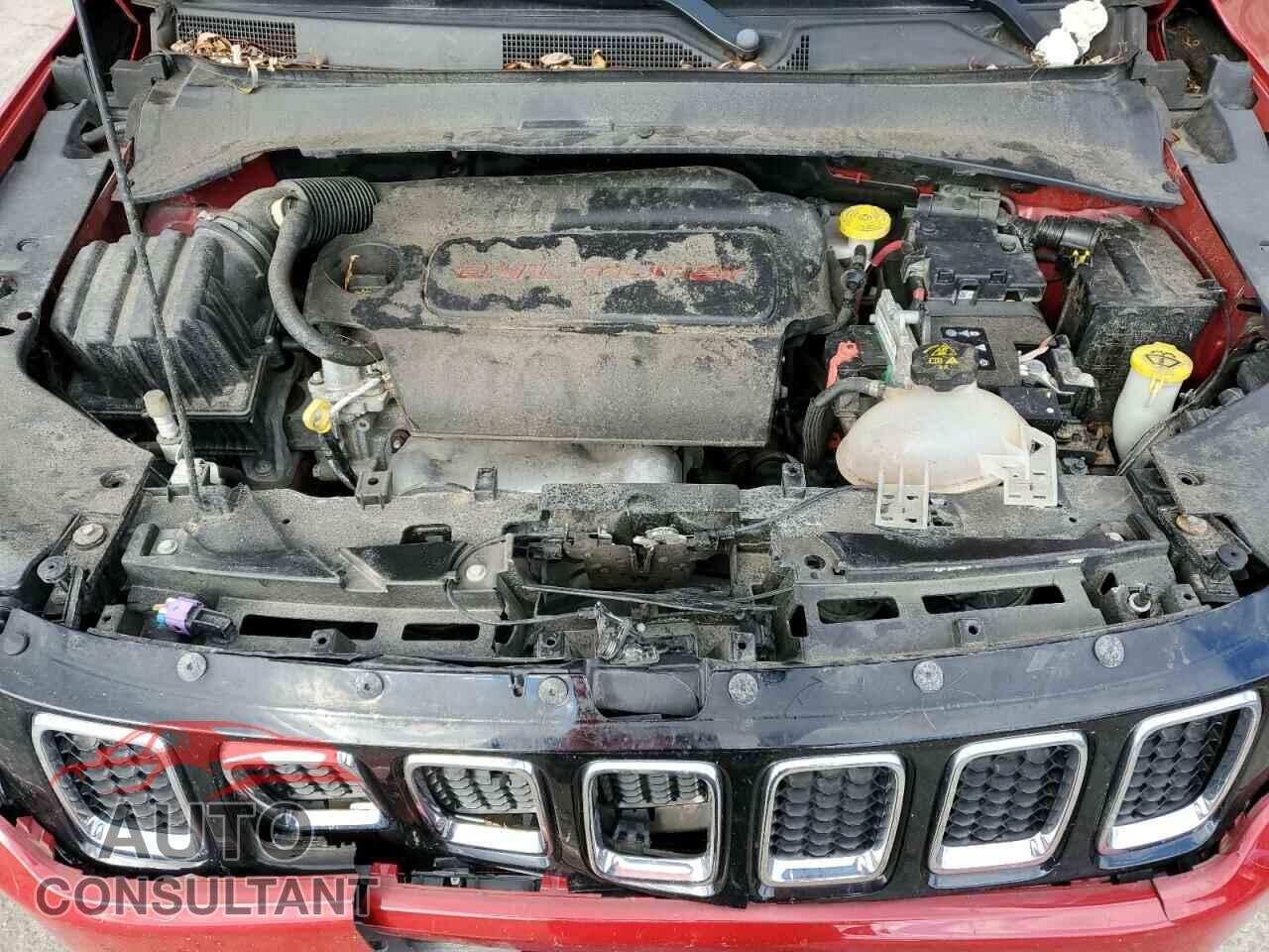 JEEP COMPASS 2017 - 3C4NJDBB8HT651271