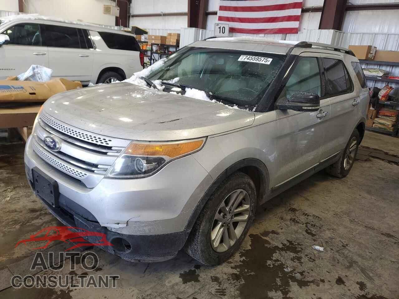FORD EXPLORER 2013 - 1FM5K7D84DGA44584