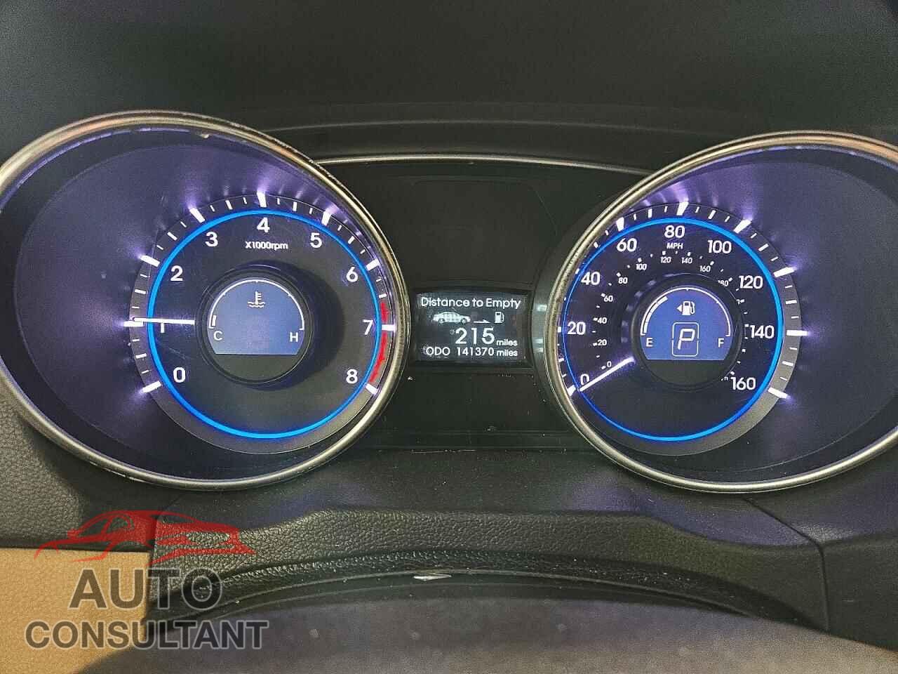 HYUNDAI SONATA 2012 - 5NPEB4AC9CH368412