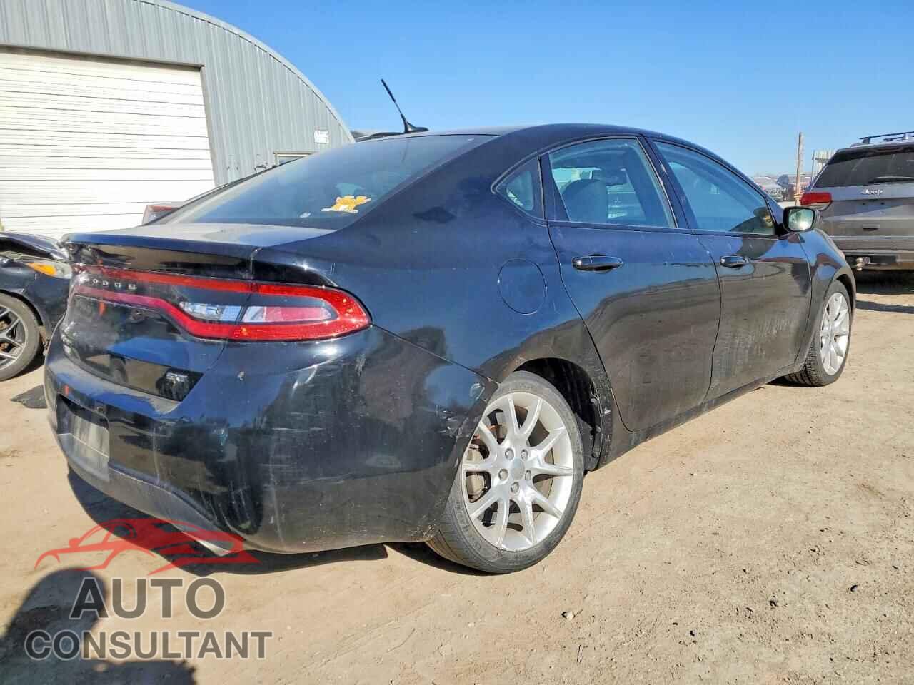 DODGE DART 2013 - 1C3CDFBA7DD323569