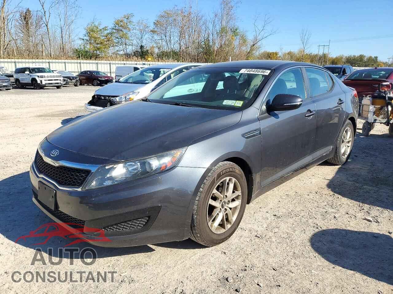 KIA OPTIMA 2011 - KNAGM4A76B5157900