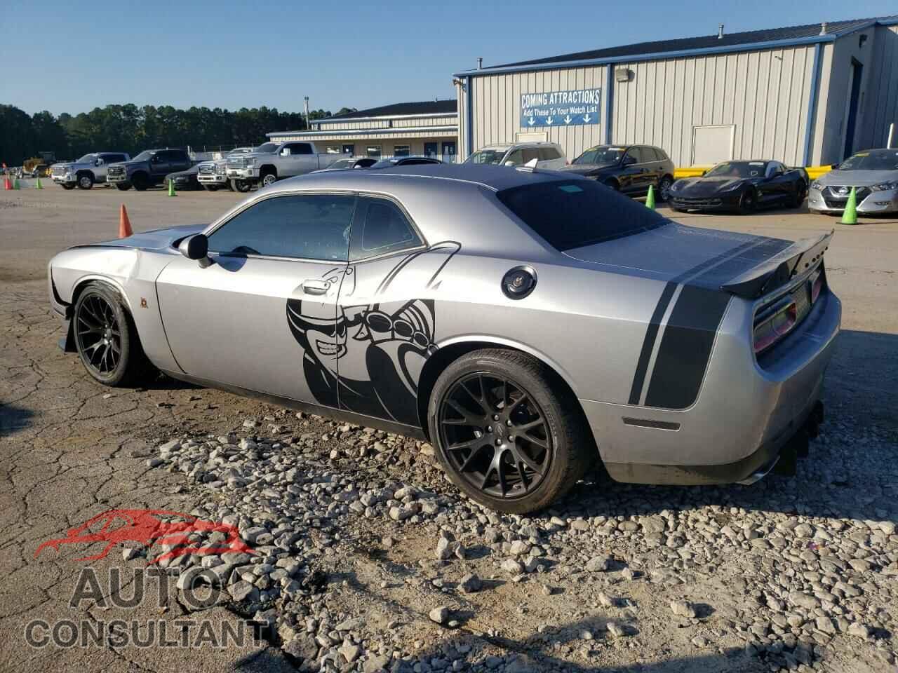 DODGE CHALLENGER 2017 - 2C3CDZFJ6HH588908
