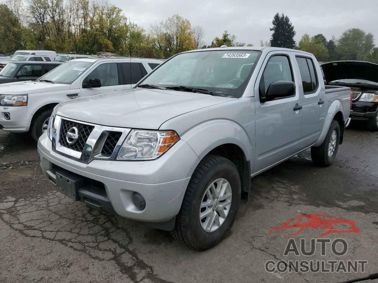 NISSAN FRONTIER 2017 - 1N6AD0EV7HN746048
