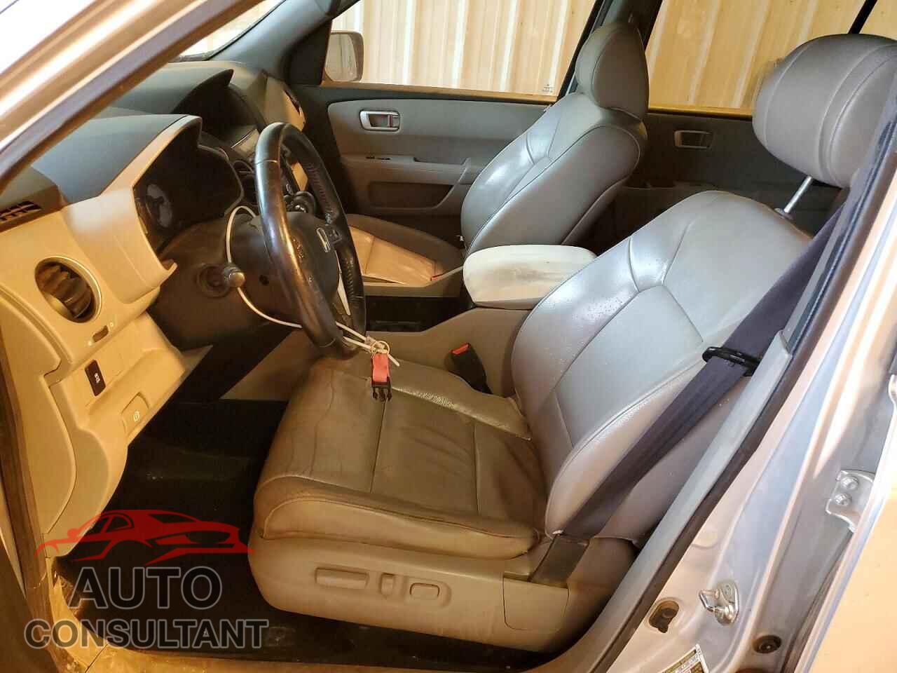 HONDA PILOT 2012 - 5FNYF3H54CB026271