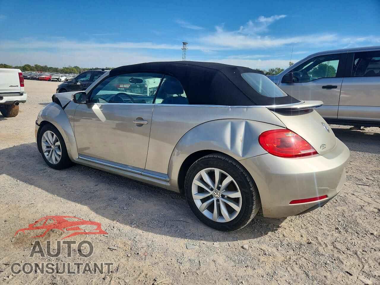 VOLKSWAGEN BEETLE 2013 - 3VW5P7AT5DM800666