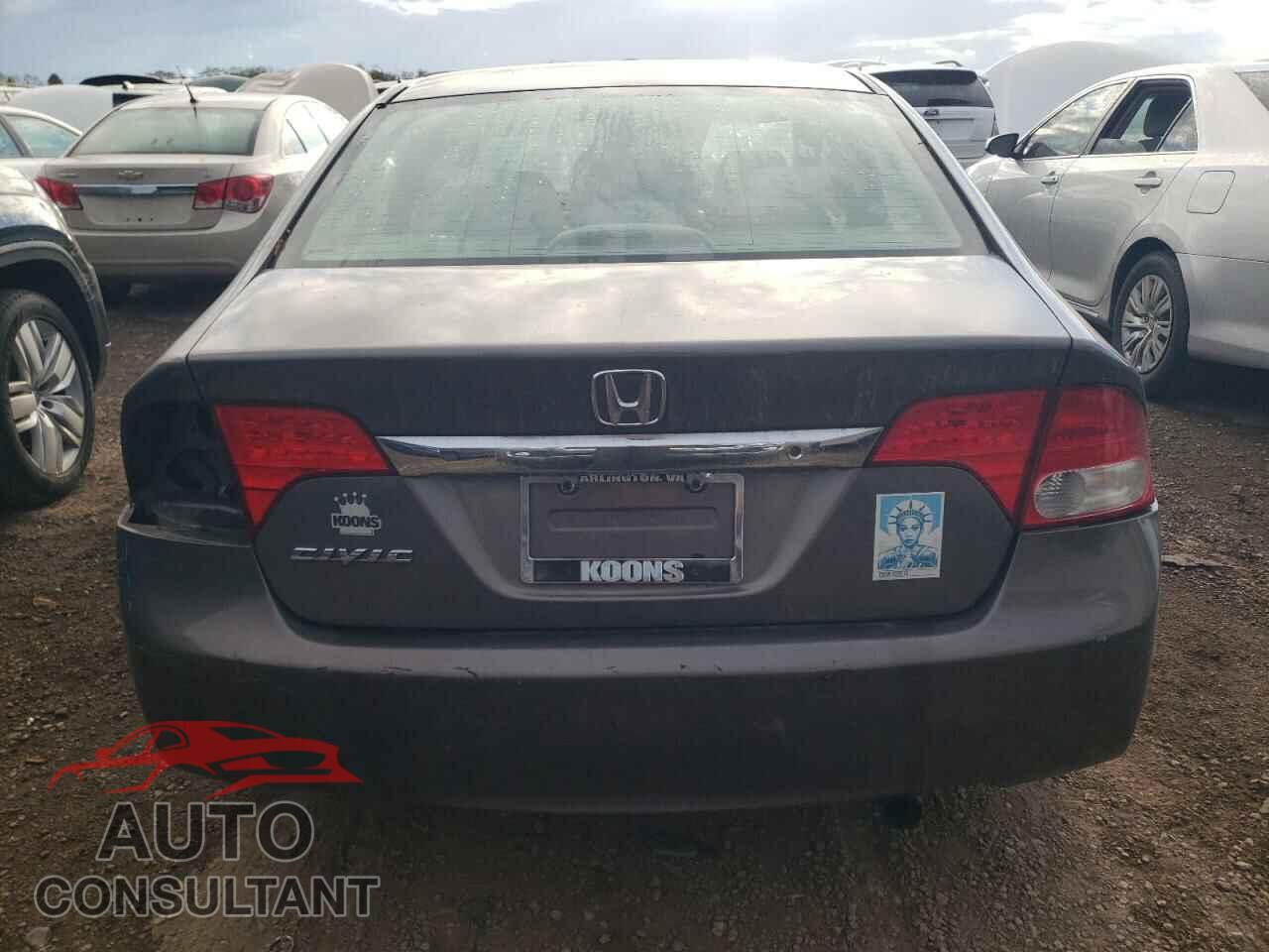 HONDA CIVIC 2010 - 2HGFA1F54AH541647