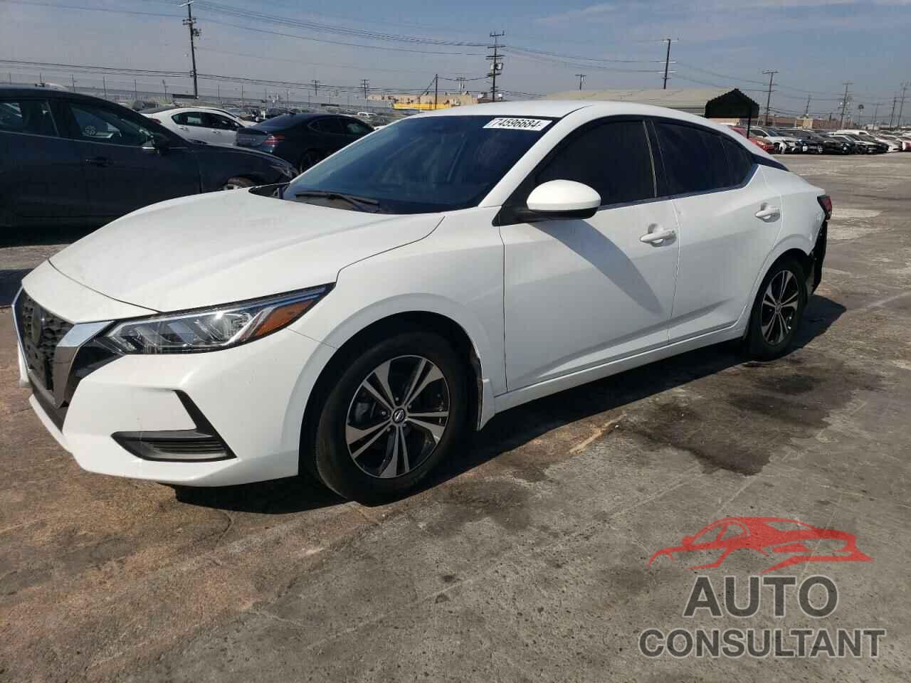NISSAN SENTRA 2023 - 3N1AB8CV8PY253199